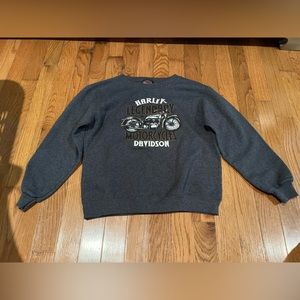 Harley Davidson kids sweatshirt